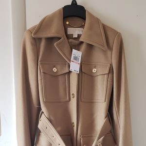 MK coat